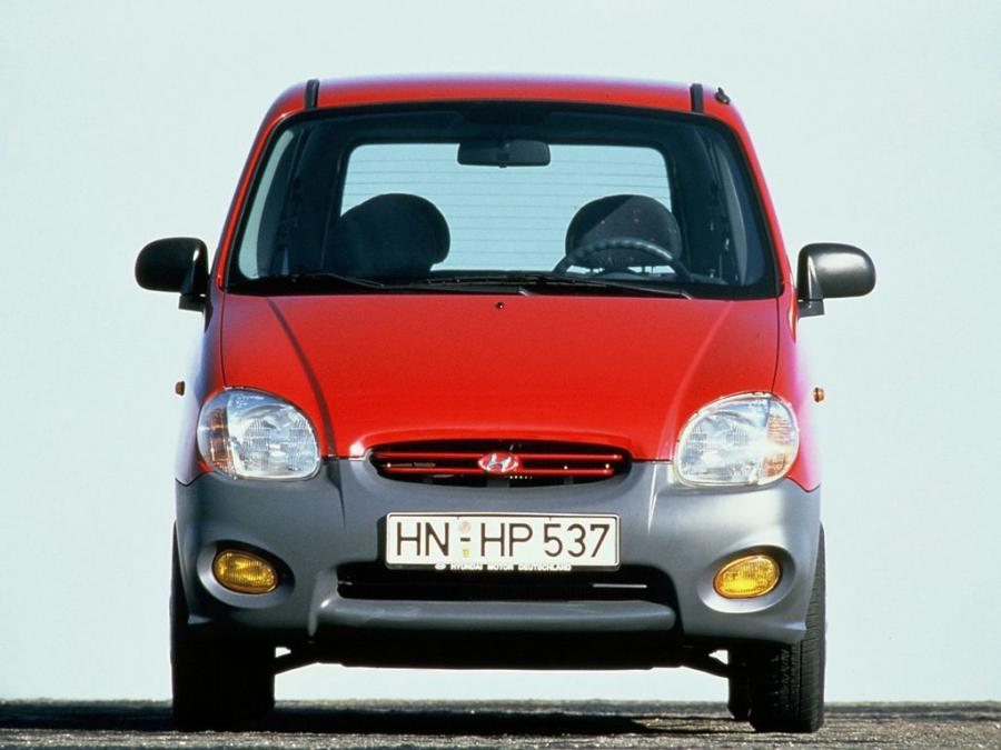  Hyundai Atos 1997 года  (фото 10 из 16)